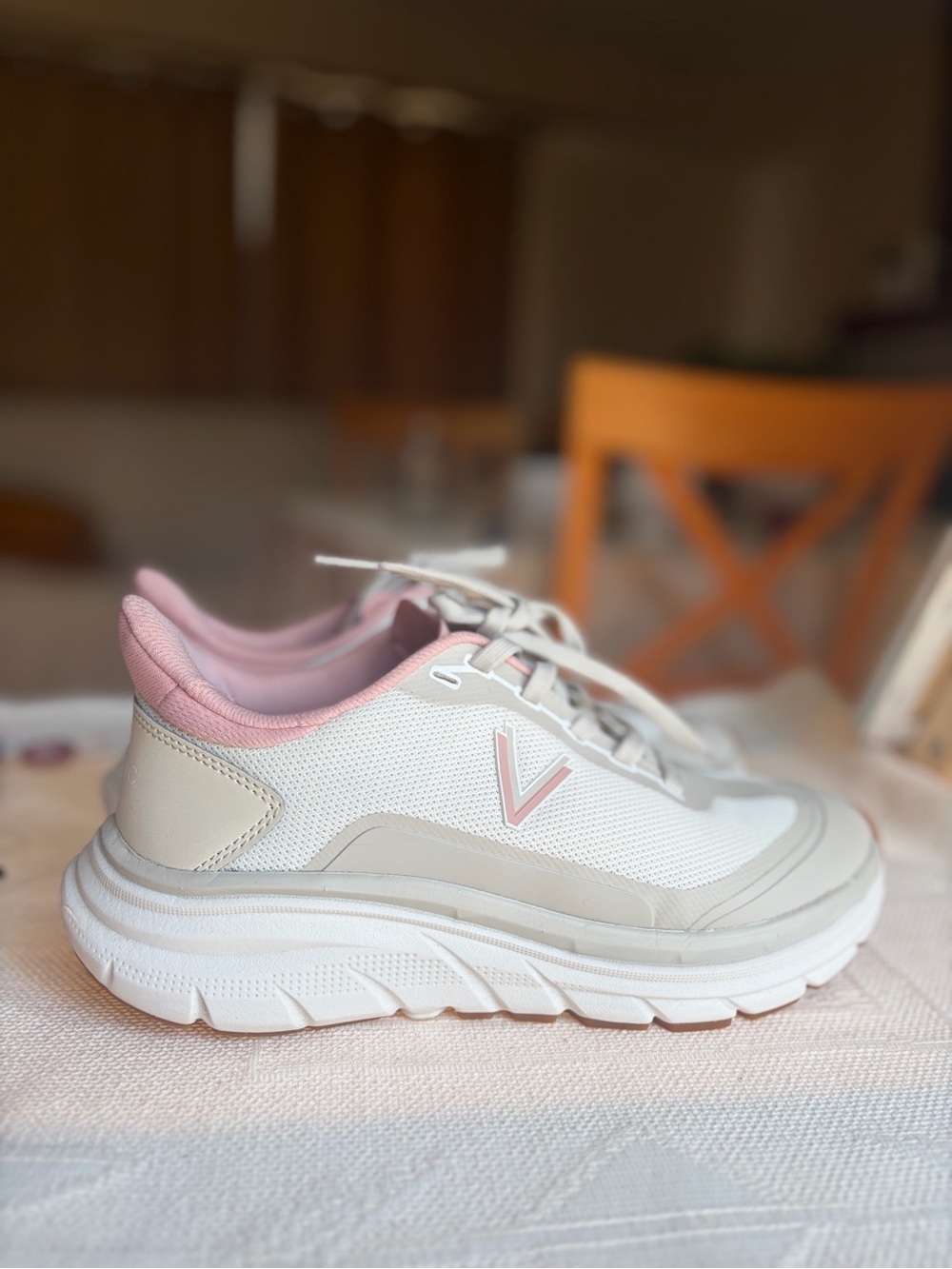 Vionic Walk Max Mesh Slip-On Walking Sneakers Pink Women’s US 7.5 Orthotic